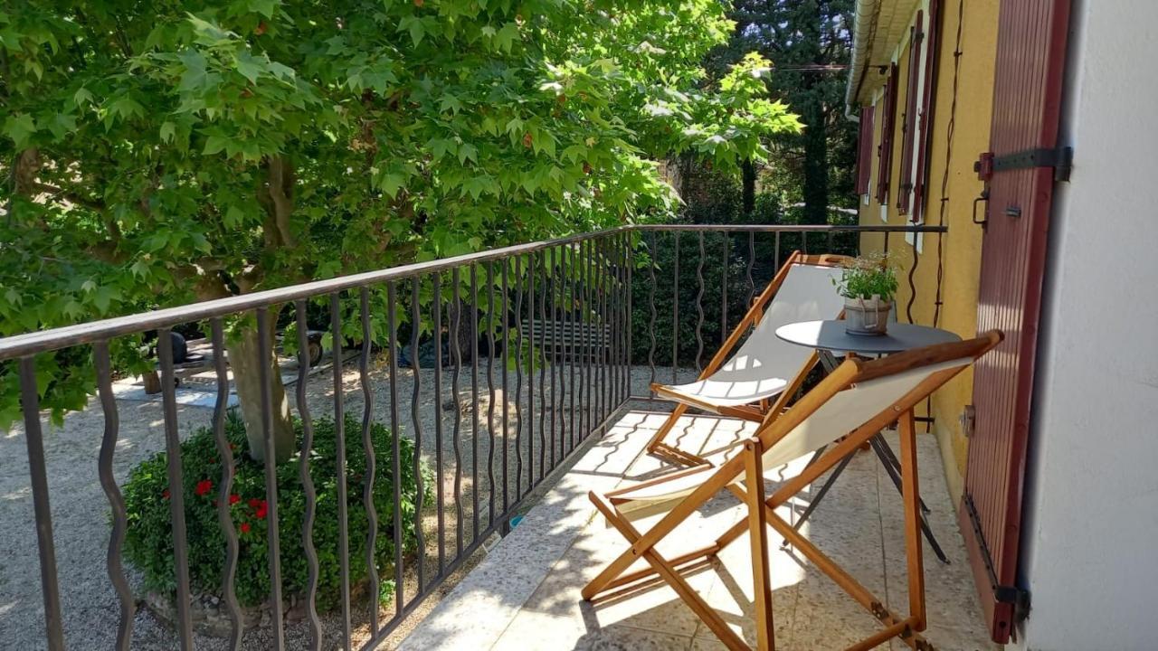 La Maison Ocre Rochegude  Dış mekan fotoğraf