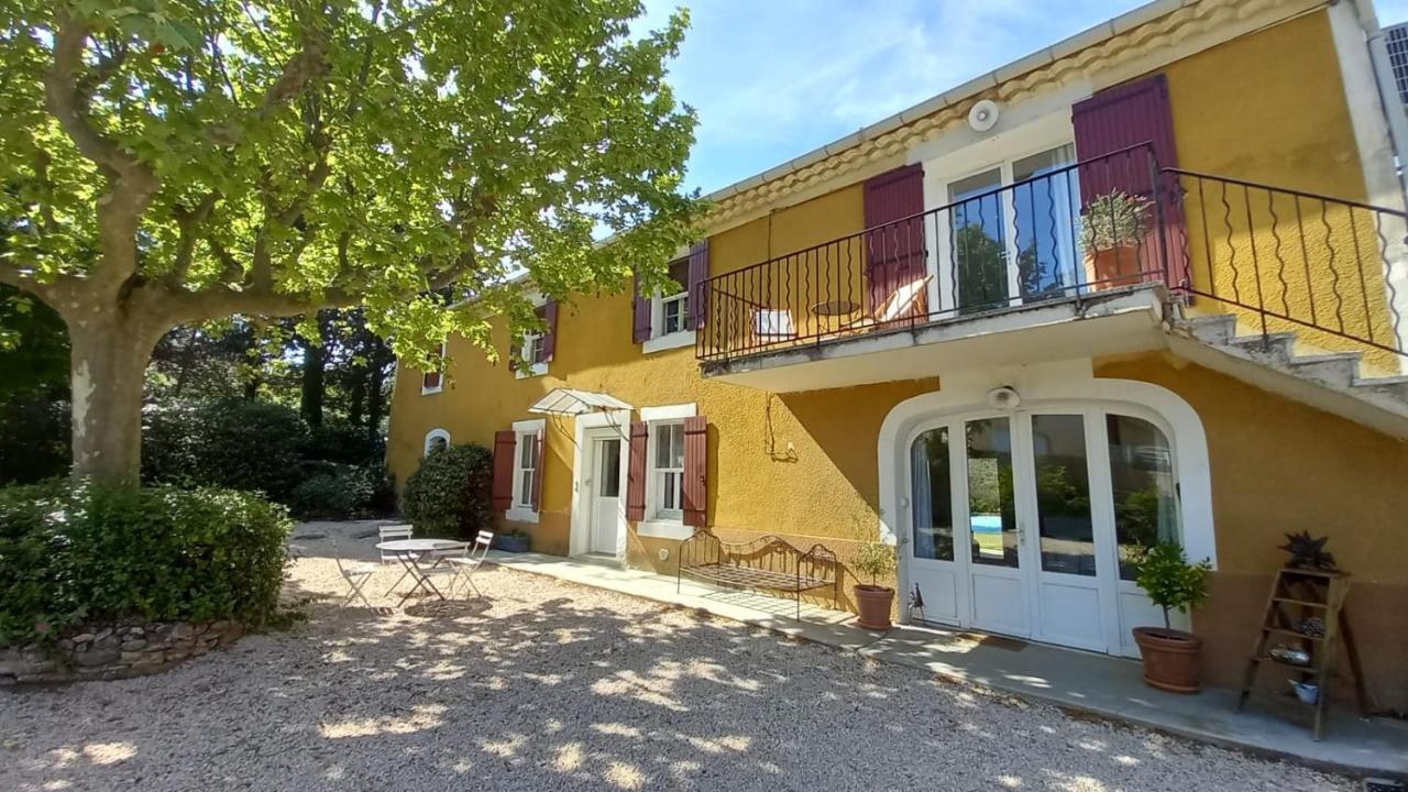 La Maison Ocre Rochegude  Dış mekan fotoğraf
